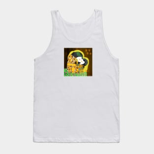 The Penguin Kiss Art Series Tank Top